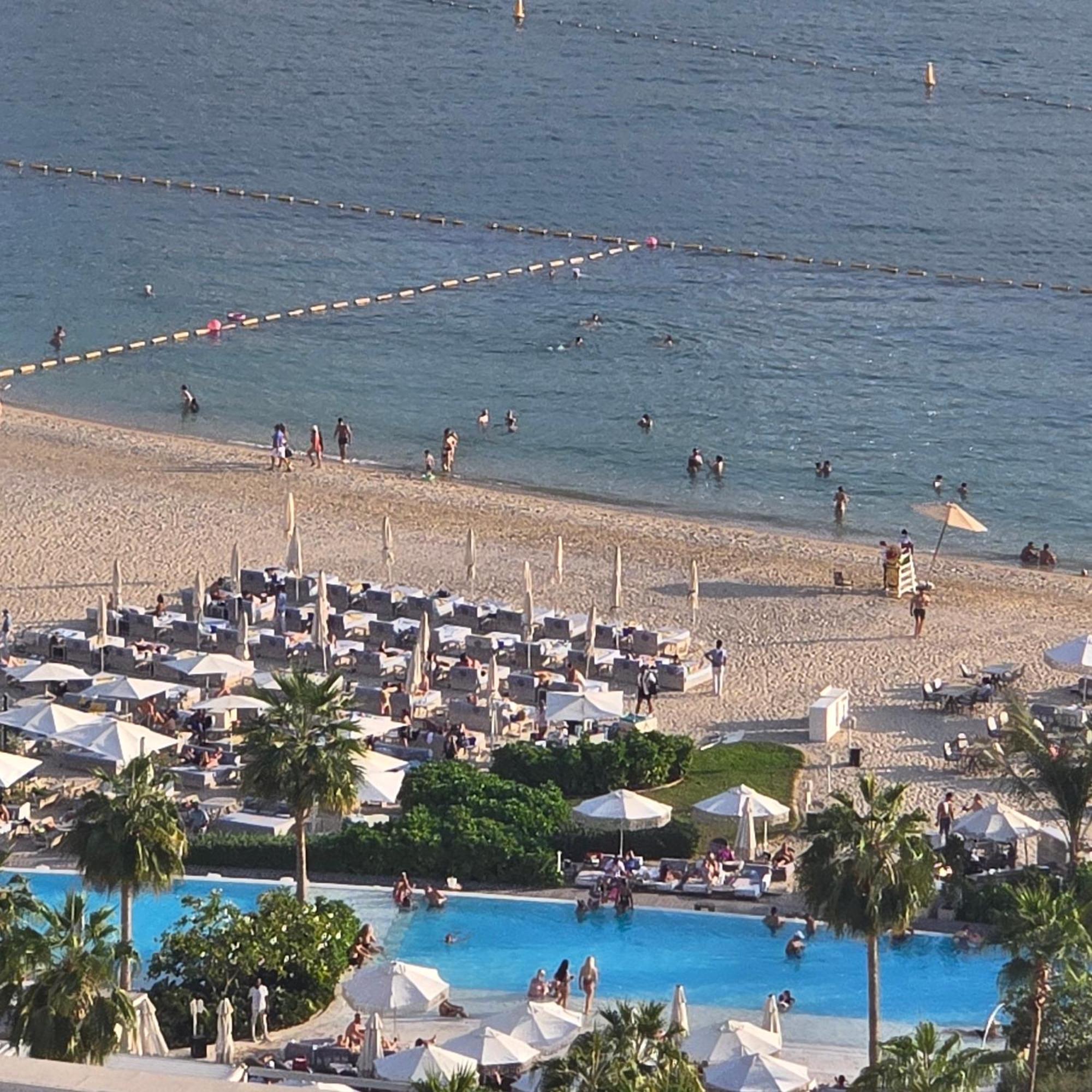 1 Bedroom 65M2, Infinity Pool, West Beach, Noise Insulation Dubai Buitenkant foto