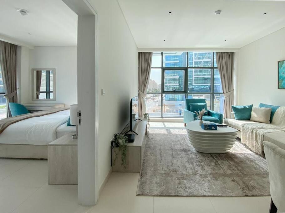 1 Bedroom 65M2, Infinity Pool, West Beach, Noise Insulation Dubai Buitenkant foto