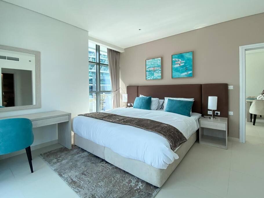 1 Bedroom 65M2, Infinity Pool, West Beach, Noise Insulation Dubai Buitenkant foto