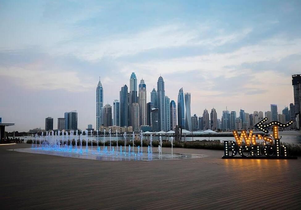 1 Bedroom 65M2, Infinity Pool, West Beach, Noise Insulation Dubai Buitenkant foto