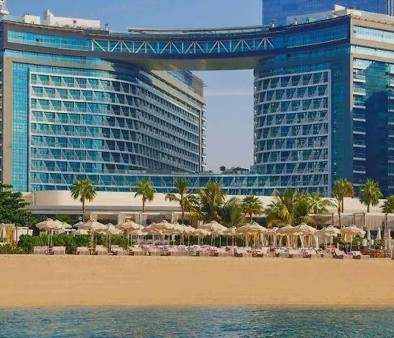 1 Bedroom 65M2, Infinity Pool, West Beach, Noise Insulation Dubai Buitenkant foto