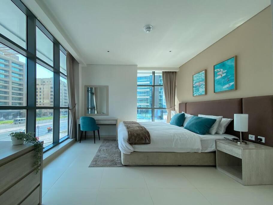 1 Bedroom 65M2, Infinity Pool, West Beach, Noise Insulation Dubai Buitenkant foto